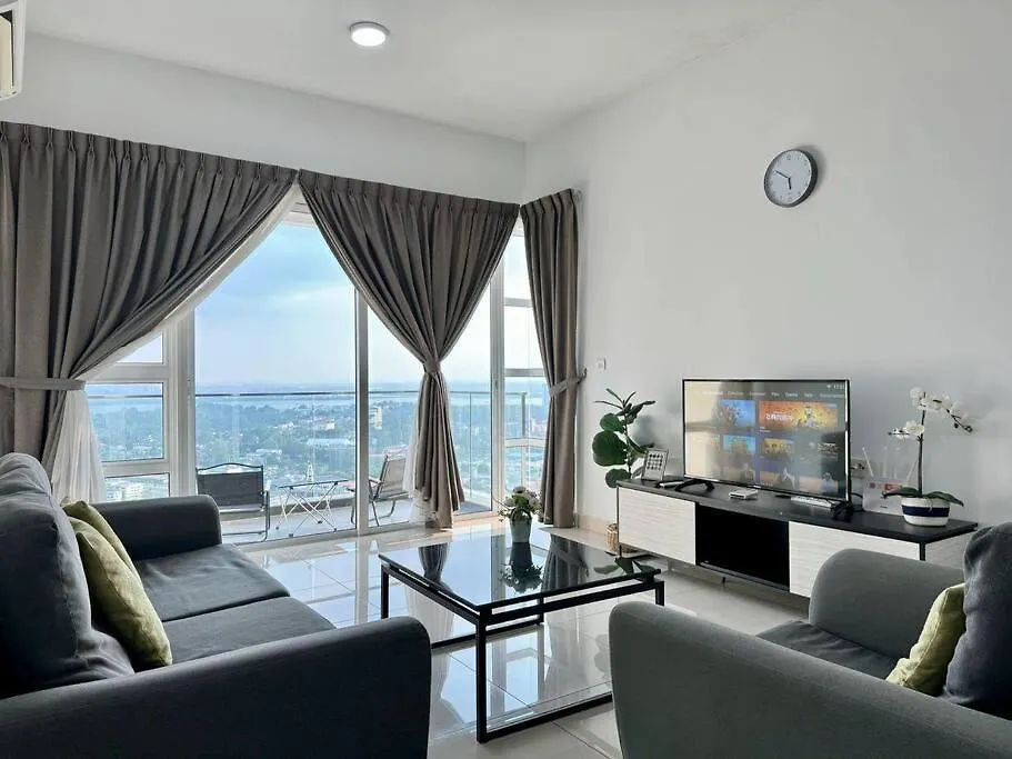 Pinnacle Tower 27 High Floor Near Ksl Tv Box Jb ジョホールバル 0*,